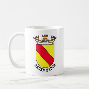 Baden Baden coat of arms - GERMANY Coffee Mug