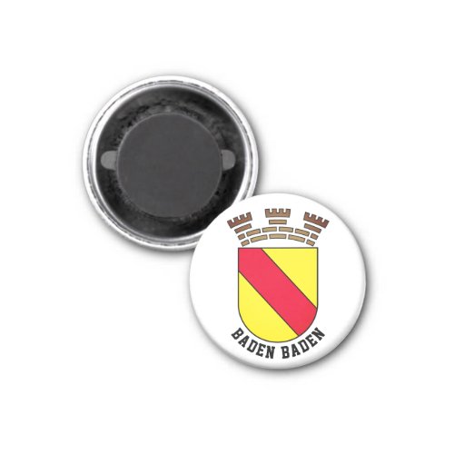 Baden Baden coat of arms _ GERMANY Magnet