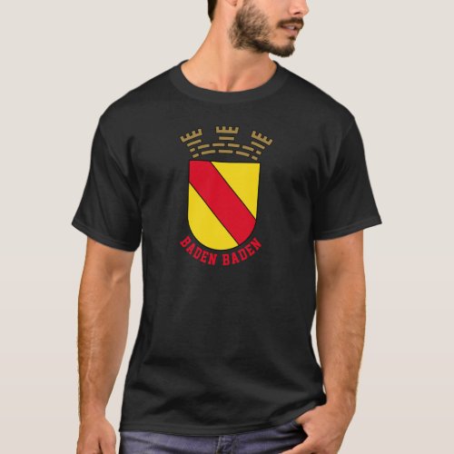 Baden Baden coat of arms _ GERMANY T_Shirt