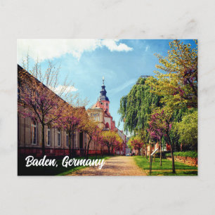 Baden Baden Germany Postcard