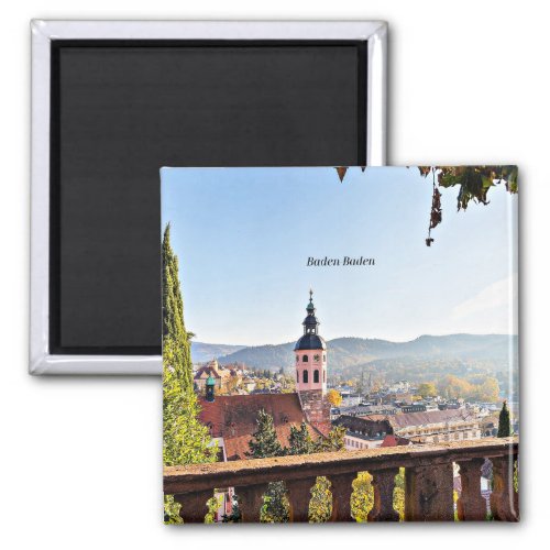 Baden_Baden Germany scenic landscape Magnet