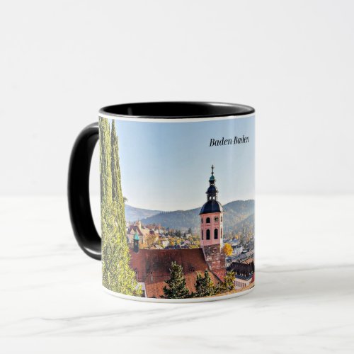 Baden_Baden Germany scenic landscape Mug