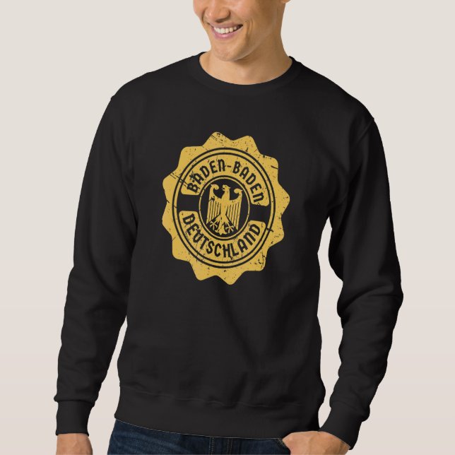 Baden Baden Germany Sweatshirt (Front)