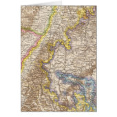 Baden Germany Atlas Map (Front)