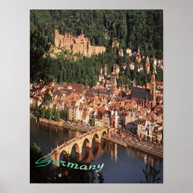 Baden Wartenberg Germany, poster (Front)