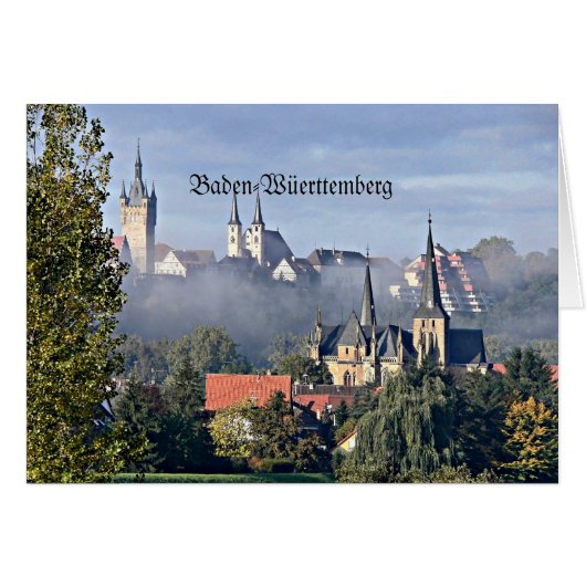 Baden-Wüerttemberg (Front Horizontal)