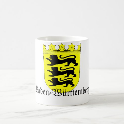 Baden_Wuerttemberg Wappen Coat of Arms Coffee Mug