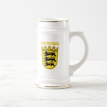 Baden-wurttemberg Beer Stein by NativeSon01 at Zazzle