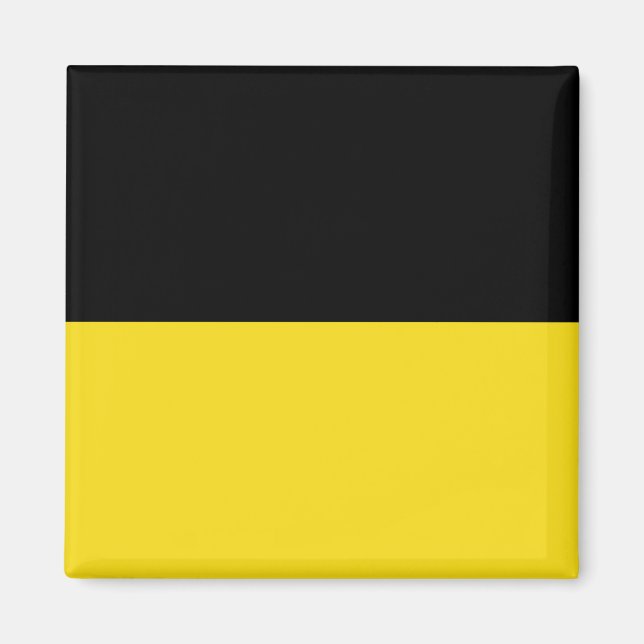 Baden Württemberg Flag (German State) Magnet (Front)