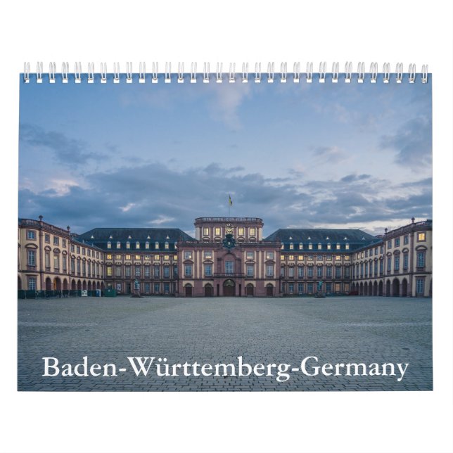Baden-Württemberg-Germany Calendar (Cover)