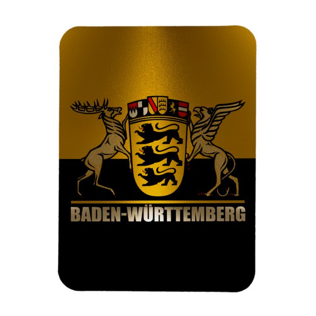 Baden-Württemberg                                  Magnet (Vertical)