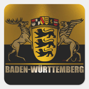 Baden-Württemberg Square Sticker