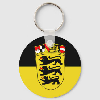 Baden-Württemberg(State, Greater Arms), Germany Keychain
