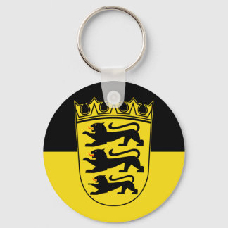 Baden-Württemberg (State, Lesser Arms), Germany Keychain