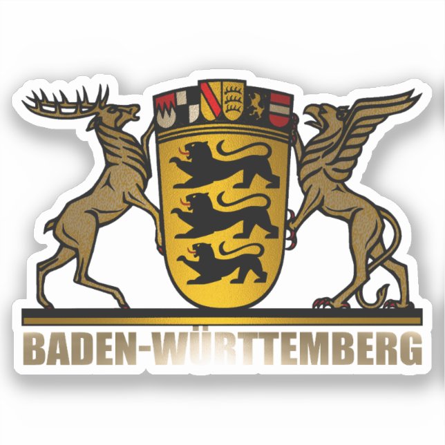 Baden-Württemberg                                  Sticker (Front)