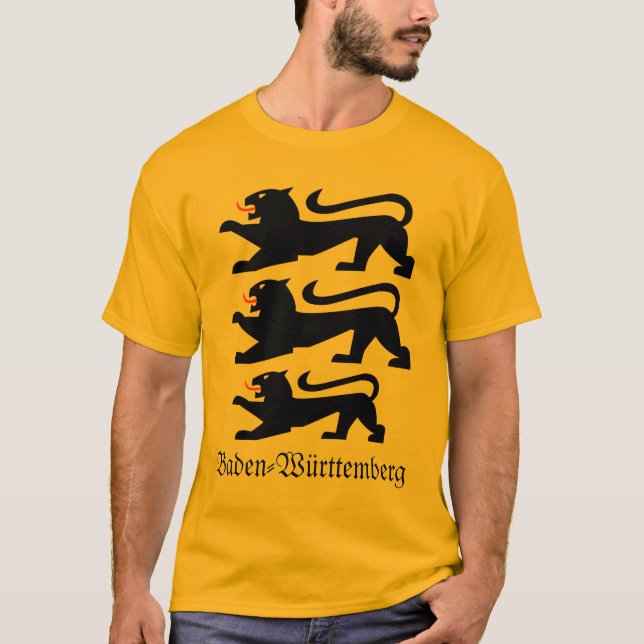 Baden-Wurttemberg T-Shirt (Front)