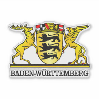 Baden-Wurttemberg Wappen Sticker