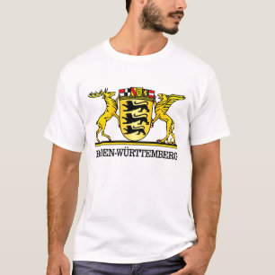 Baden-Wurttemberg Wappen T-Shirt