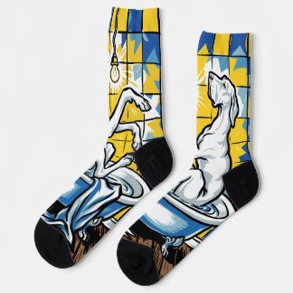 Badende Dogge Socks