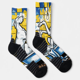 Badende Dogge Socks