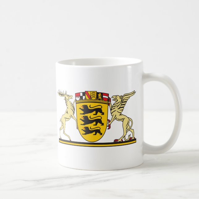 badenwurtemberg_coa1 coffee mug (Right)
