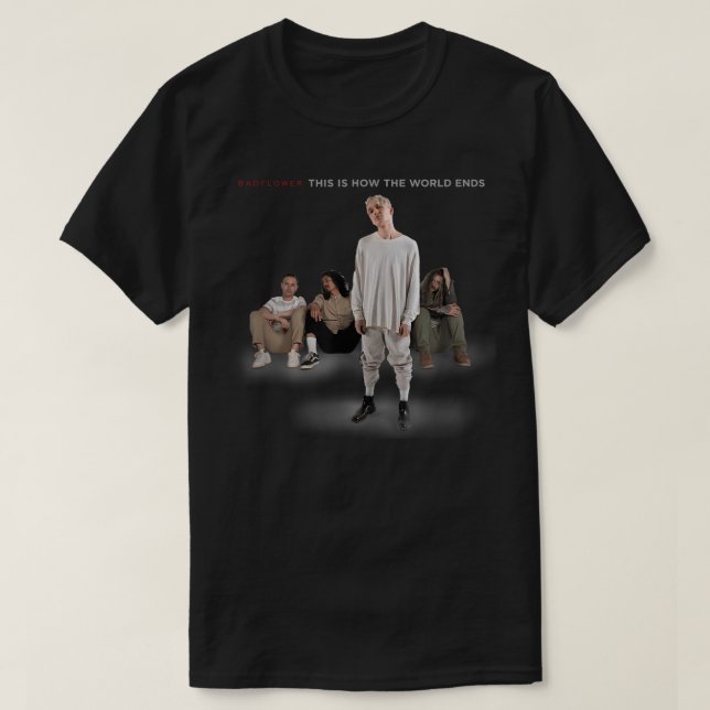 Badflower T-Shirt (Design Front)