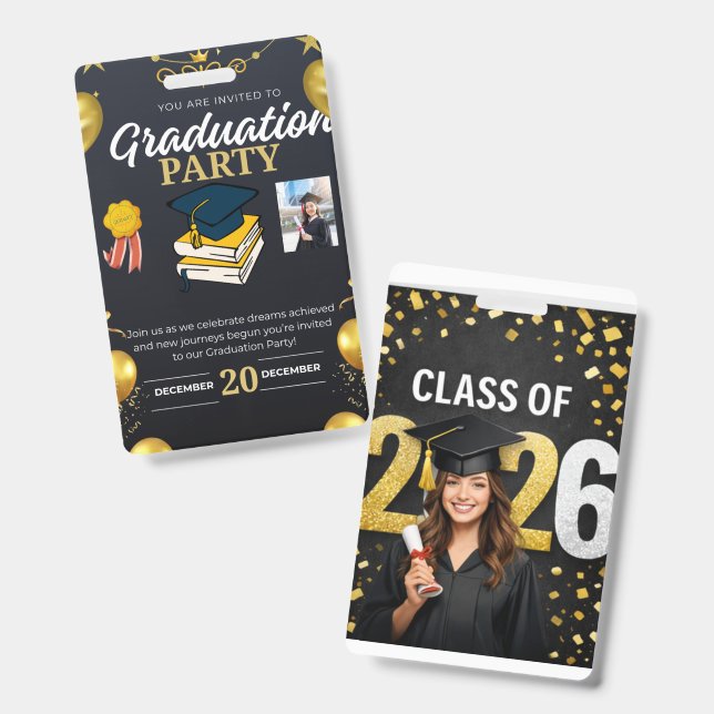 Badge (Front & Back)