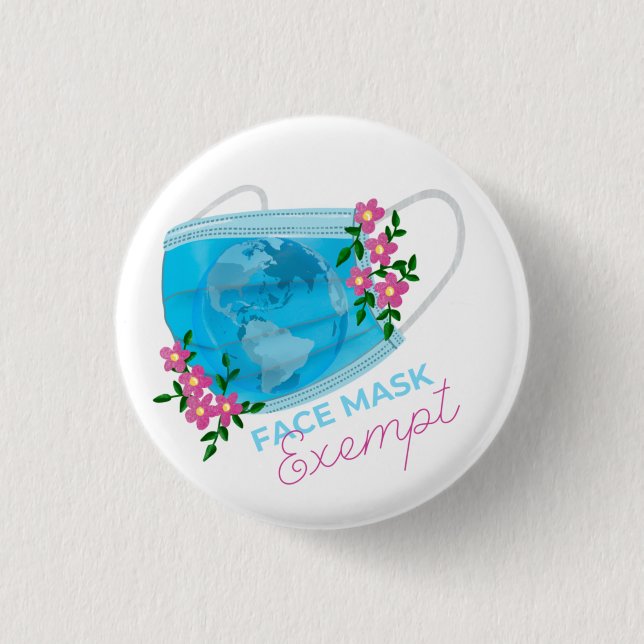 Badge £3 button (Front)