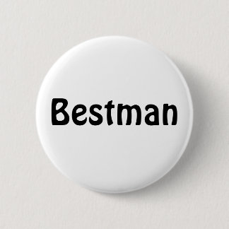 Badge - Bestman Pinback Button