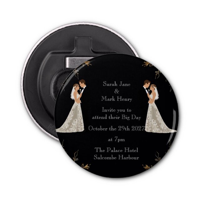 badge bottle opener (Front)