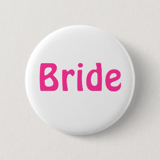 Badge - Bride Button