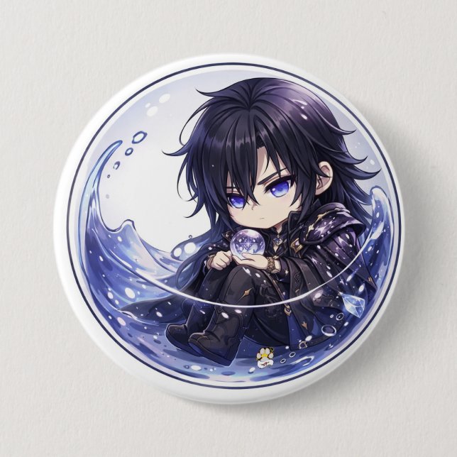 badge button (Front)