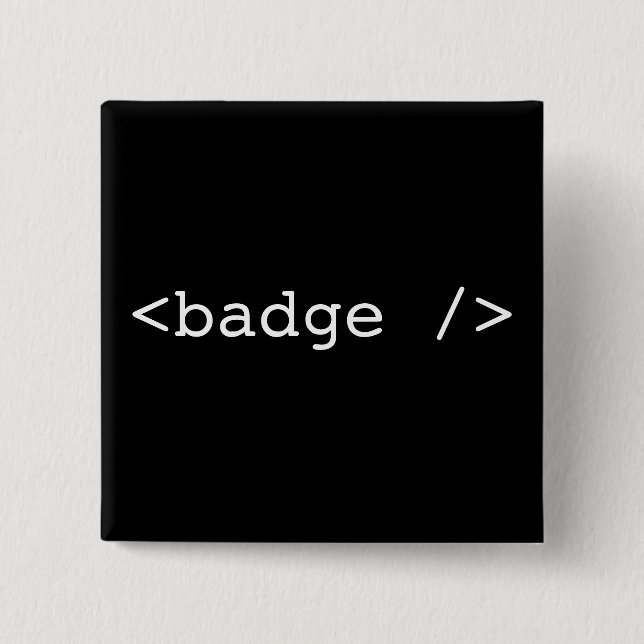 <badge /> button (Front)