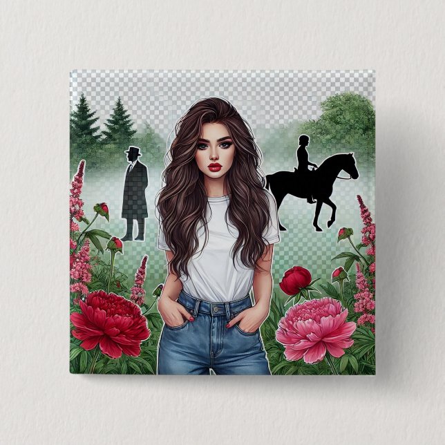 badge button (Front)