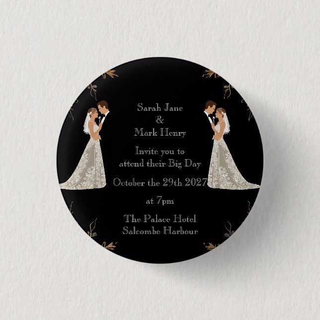 badge button (Front)