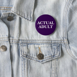 badge button