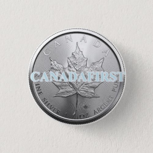 badge Canadafirst Posse  Button
