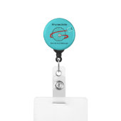 Badge Clip Holder (Badge Clip Front)
