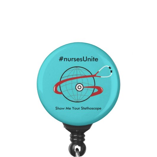 Badge Clip Holder (Clip Front)