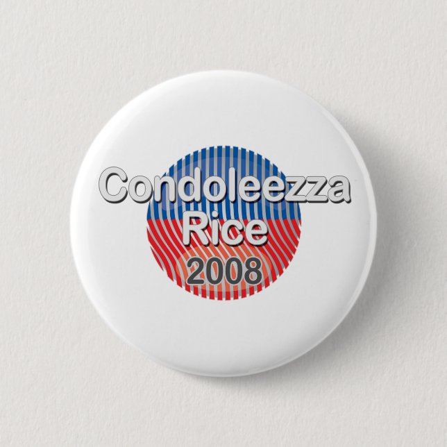 badge-condoleezzarice button (Front)