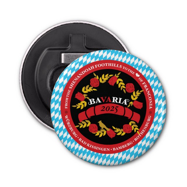 Badge Design Bottle Opener (Front)