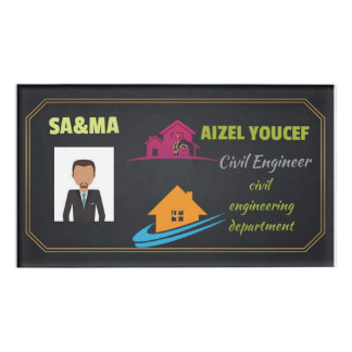 Badge d'identification