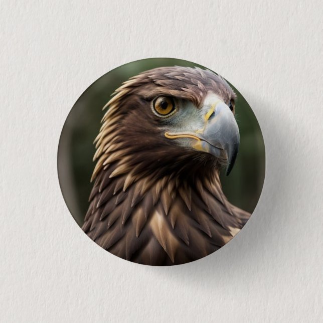 Badge: eagle button (Front)