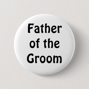 Badge - Father of the Groom Button