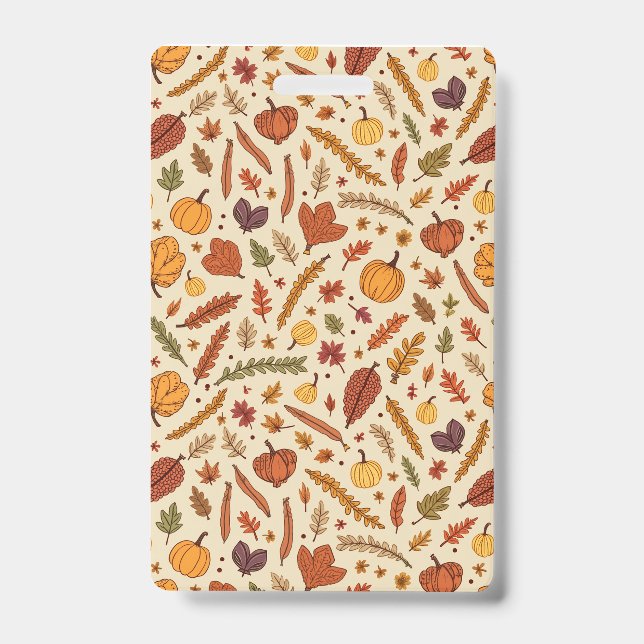 Badge for thanks giving (Front)