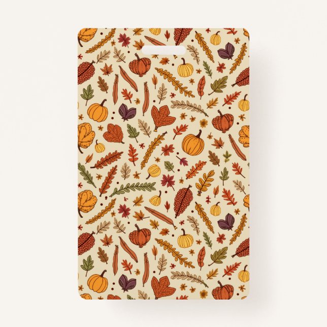 Badge for thanks giving (Front)