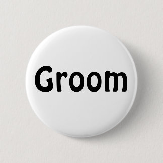 Badge - Groom Button