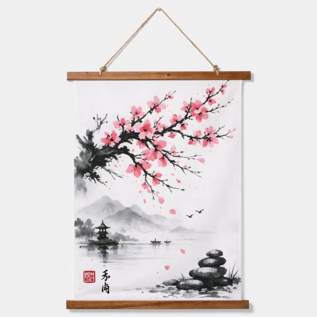 Badge Hanging Tapestry (Front)