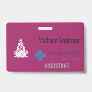 Badge Holder + Reel – Custom.ID.Pin.Design