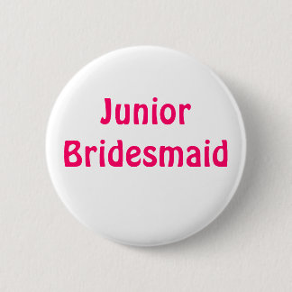 Badge - Junior Bridesmaid Button
